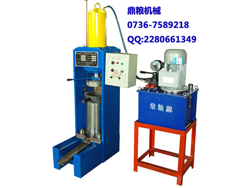 超高壓立式液壓榨油機(jī)DLL-150T ,菜籽、油茶、芝麻、核桃
